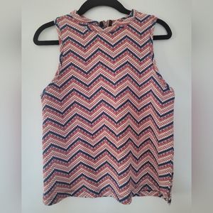 Anthropologie Postmark (9-h15 StCL) Bubble Fabric tank top